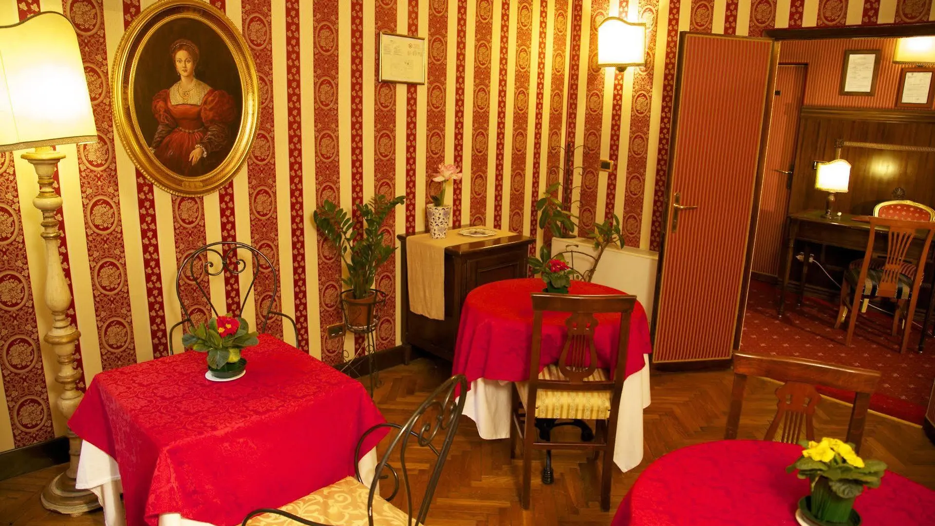 Hotel Ca' Morosini 1 & 2 Benátky Itálie